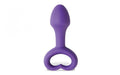 Ohmibod Lovelife Explore Rear Gear Silicone Plug | SexToy.com