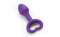 Ohmibod Lovelife Explore Rear Gear Silicone Plug | SexToy.com