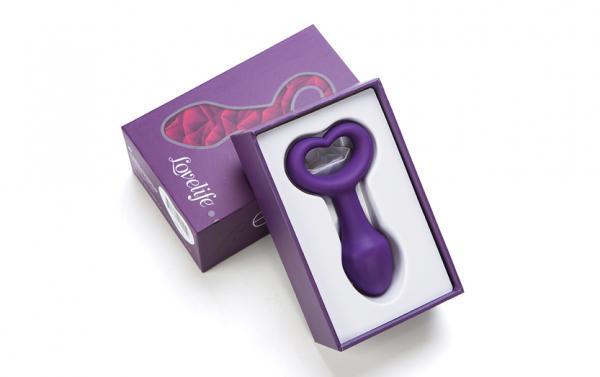 Ohmibod Lovelife Explore Rear Gear Silicone Plug | SexToy.com