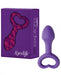 Ohmibod Lovelife Explore Rear Gear Silicone Plug | SexToy.com