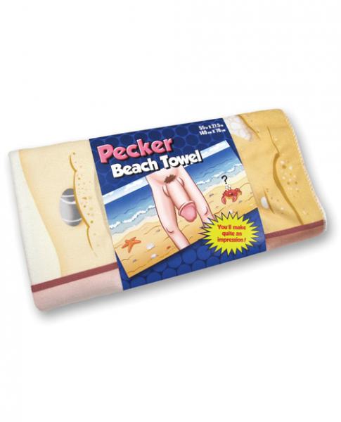 Pecker Beach Towel | SexToy.com