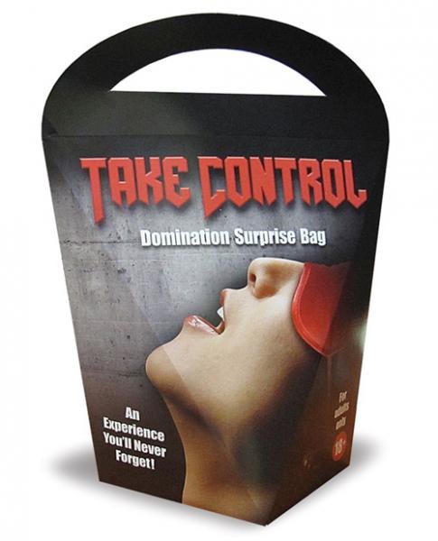 Domination Surprise Bag Adult Game | SexToy.com
