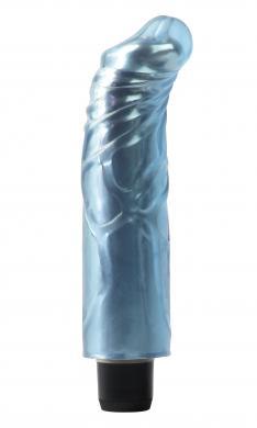 Jelly Gems #10  Blue Vibrator | SexToy.com