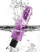 Jelly Gems #11 Purple Vibrator | SexToy.com