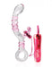 Icicles No 16 10 Function Glass Rabbit Vibrator | SexToy.com