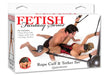 Fetish Fantasy Cuff And Tether Set Black | SexToy.com