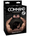 Sir Richard's Command Bondage Door Cuffs Black | SexToy.com