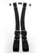 Sir Richard's Command Bondage Door Cuffs Black | SexToy.com