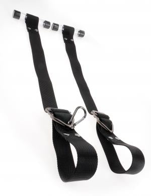 Sir Richard's Command Bondage Door Cuffs Black | SexToy.com