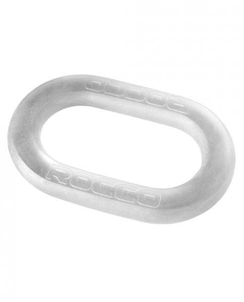 The Rocco 3 Way Wrap Ring Clear | SexToy.com