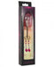 Bijoux Cli Clamp Double Loop with Heart Charm & Fuchsia Beads | SexToy.com