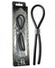 Bolo Lasso & Grooved Stainless Steel Slider Black | SexToy.com