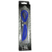Bolo Silicone Lasso & Grooved Stainless Steel Slider Blue | SexToy.com
