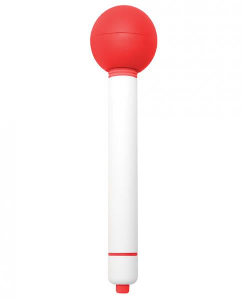 Rock Candy Lala Pop Vibrator - Red | SexToy.com