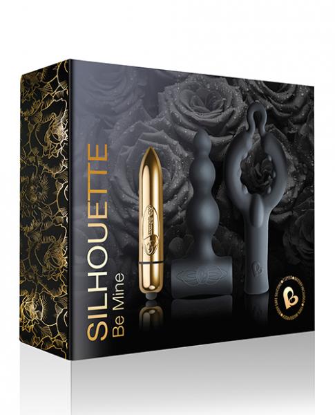 Rocks Off Dark Desires Be Mine Kit Black Champagne Gold | SexToy.com