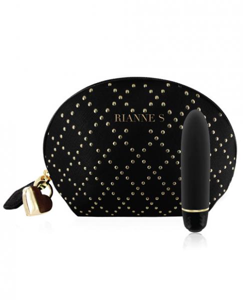 Rianne S Classique Vibe Stud Black | SexToy.com