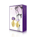 Rianne S Booty Plug Set 2X Metal Gold | SexToy.com