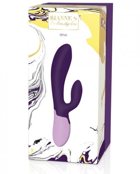 Rianne S Xena Rabbit Deep Purple Vibrator Lilla | SexToy.com