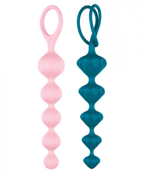 Satisfyer Anal Beads Set of 2 | SexToy.com