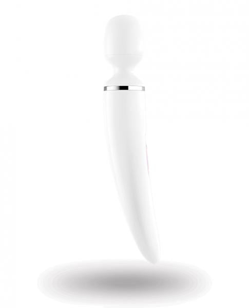 Satisfyer Wander-er Woman - White/chrome | SexToy.com