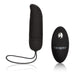 Silicone Remote Ridged G Vibrator Black | SexToy.com