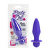 Booty Call Booty Rider Purple Vibrating Butt Plug | SexToy.com