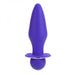 Booty Call Booty Rider Purple Vibrating Butt Plug | SexToy.com