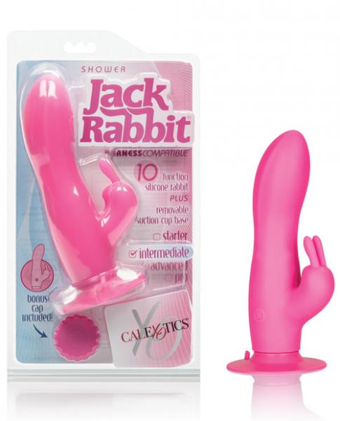 Shower Jack Rabbit Vibrator Pink | SexToy.com