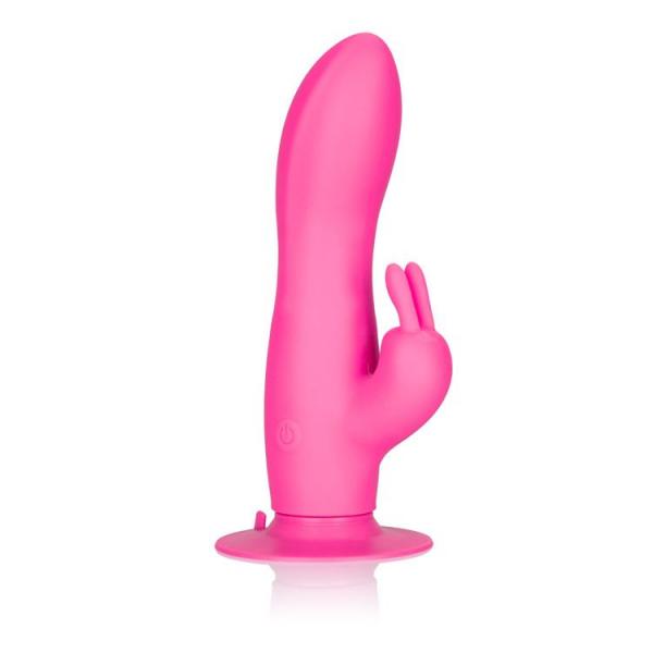 Shower Jack Rabbit Vibrator Pink | SexToy.com