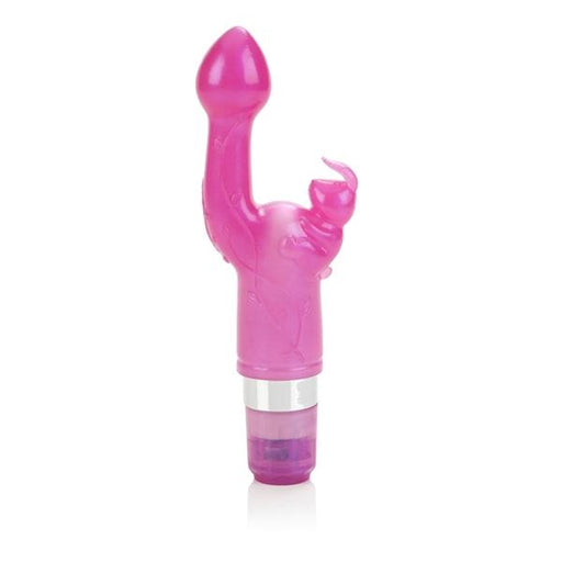 Platinum Edition Bunny Kiss Vibrator Waterproof Pink | SexToy.com