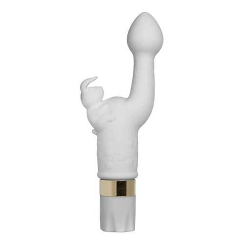 Special Edition Bunny Kiss White Vibrator | SexToy.com