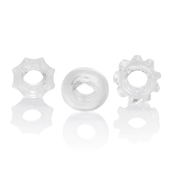 Reversible Ring Set Pack Of 3 | SexToy.com