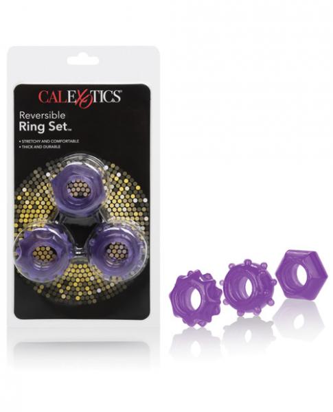 Reversible Ring Set Pack Of 3 | SexToy.com