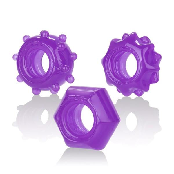 Reversible Ring Set Pack Of 3 | SexToy.com