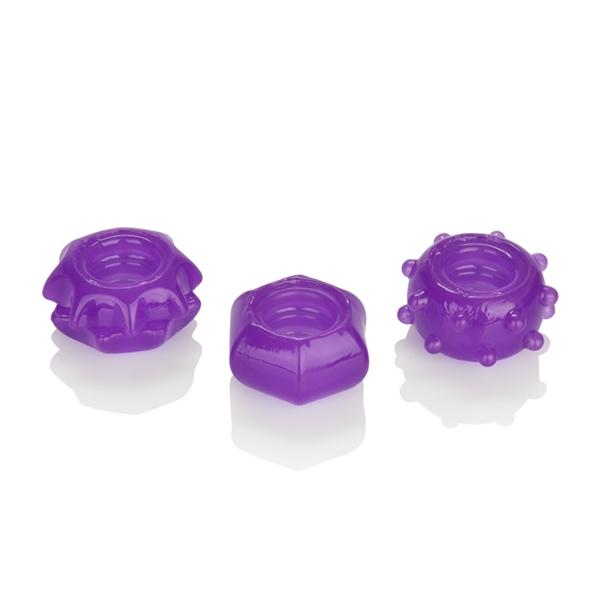 Reversible Ring Set Pack Of 3 | SexToy.com