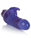 Basic Essentials Bunny Purple Rabbit Vibrator | SexToy.com