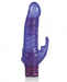 Basic Essentials Bunny Purple Rabbit Vibrator | SexToy.com