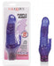 Basic Essentials Bunny Purple Rabbit Vibrator | SexToy.com