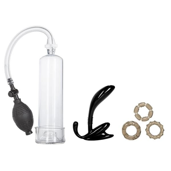 His Essential Pump Kit | SexToy.com