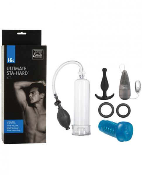 His Ultimate Sta Hard Kit | SexToy.com