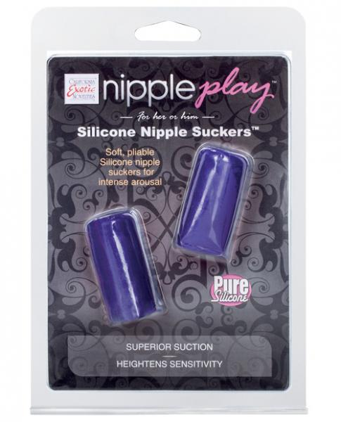 Nipple Play Silicone Nipple Sucker Purple Set | SexToy.com