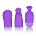 Silhouette S21 Vibrator with 3 Sleeves Purple | SexToy.com