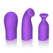 Silhouette S21 Vibrator with 3 Sleeves Purple | SexToy.com