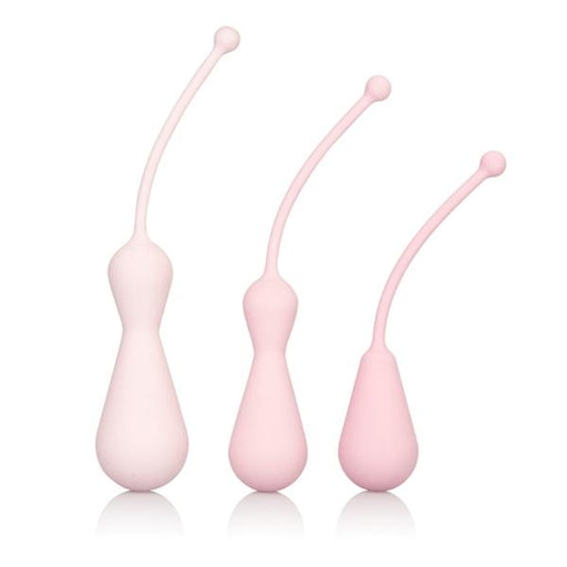 Inspire Weighted Silicone Kegel Training 3 Piece Set | SexToy.com