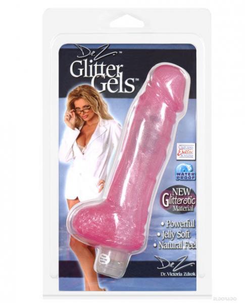 Shanes World Gel Dong with Balls Pink Vibrator | SexToy.com