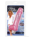 Shanes World Gel Dong with Balls Pink Vibrator | SexToy.com