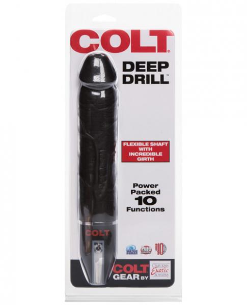 Colt Deep Drill Black Probe | SexToy.com