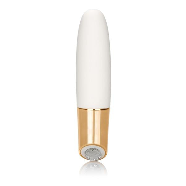 Callie Vibrating Mini Wand White | SexToy.com