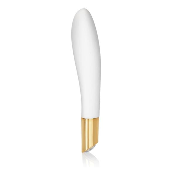 Callie Vibrating Wand White | SexToy.com