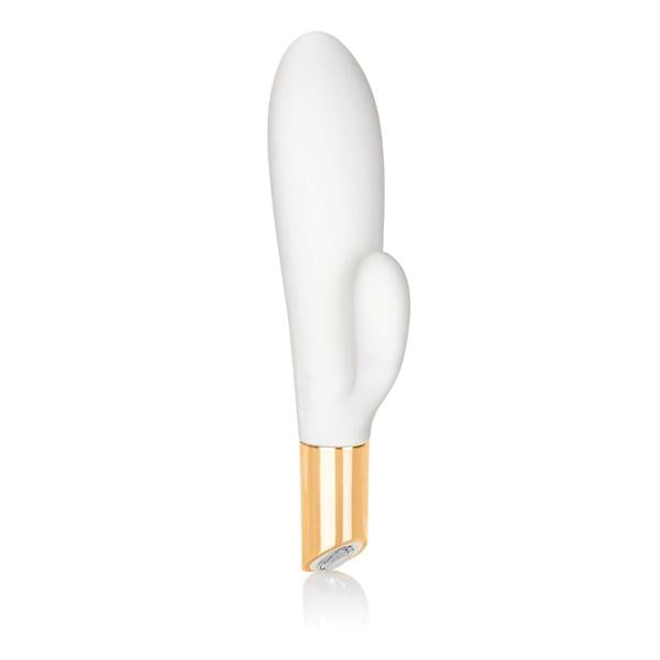 Callie Vibrating Dual Massager White | SexToy.com